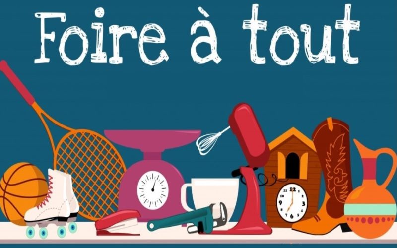 Foire à tout avec ARIA