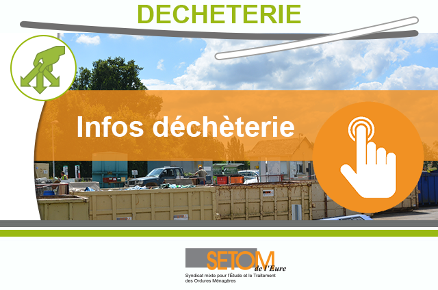 Fermetures des déchèteries à Noël et le jour de l’an