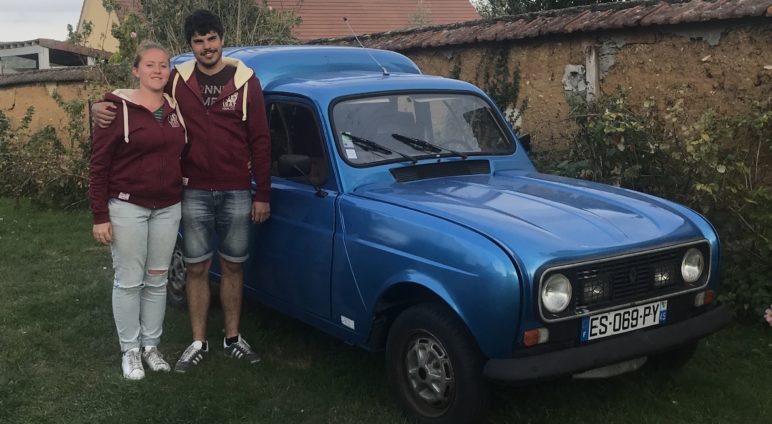 Un équipage de notre commune participe à la 23ème édition du 4L TROPHY