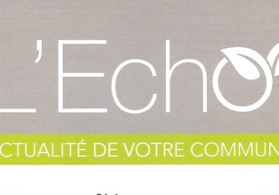 L’ECHO DE LA CHAPELLE-LONGUEVILLE
