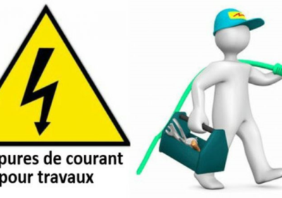 COUPURE ELECTRIQUE – COMMUNE SAINT-PIERRE D’AUTILS – LE MERCREDI 17 MARS DE 9H A 12H