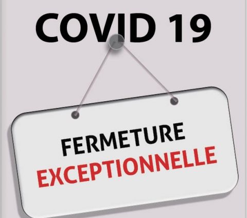 Fermeture exceptionnelle des écoles