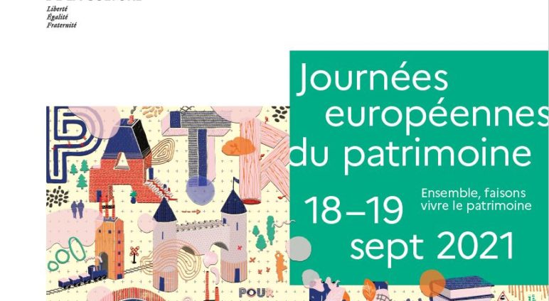 Journées Européennes du Patrimoine 2021 – Programme
