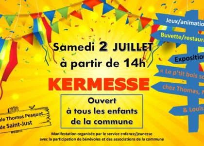 Kermesse des 3 écoles