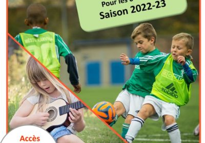 PASS’Loisirs – 6-18 ans – 30 €