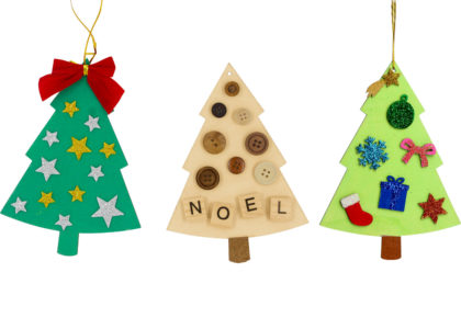 Atelier de Noël – Décore ton école