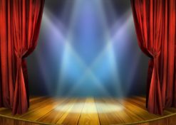 Représentation de théâtre avec Les Passions