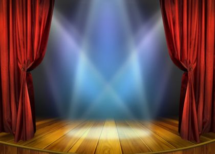 Représentation de théâtre avec Les Passions