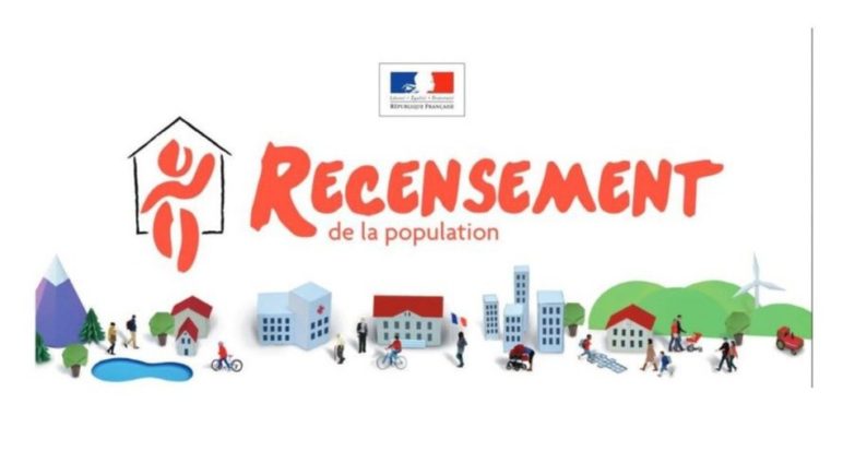 Recensement de la population 2024