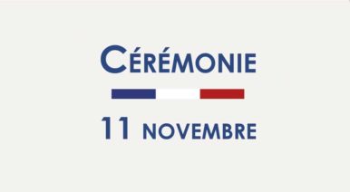 Commémoration du 11 novembre
