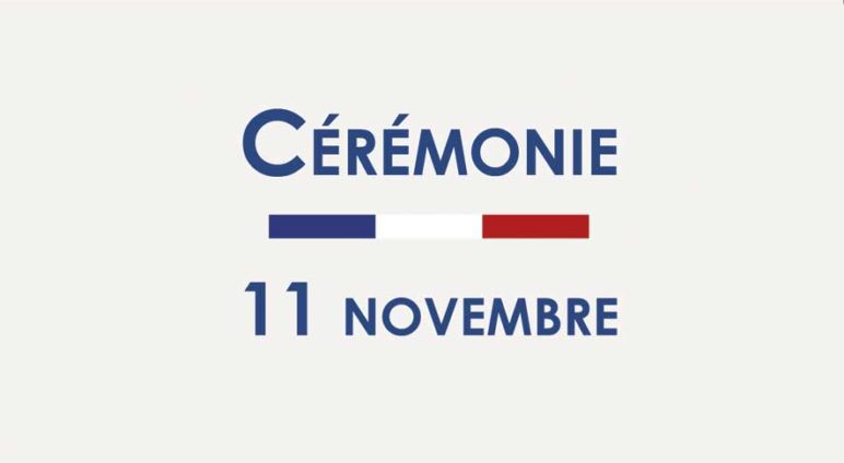 Commémoration du 11 novembre