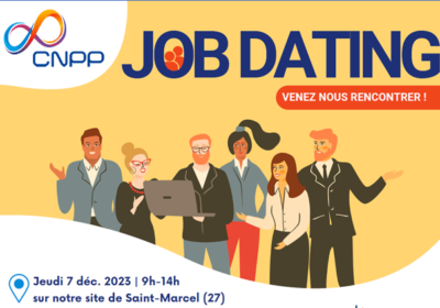 Le CNPP organise un job dating pour recruter ses futurs talents !