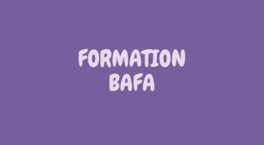 Formation BAFA