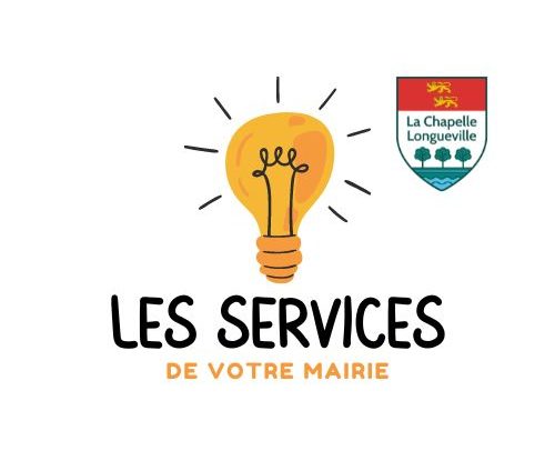 Les services de votre mairie