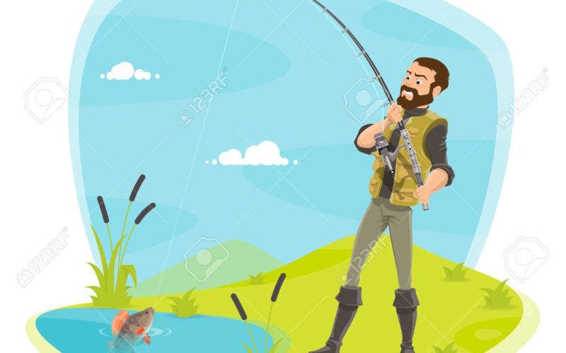 Concours de pêche en Americaine
