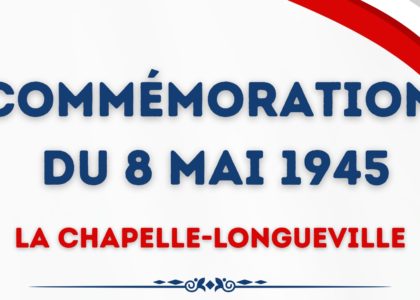 Commémoration de la victoire du 8 mai 1945