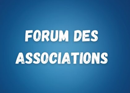 Forum des associations