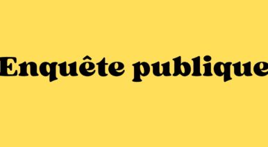 Enquête publique préalable à l’approbation du Schéma de Cohérence Territoriale ( SCoT)
