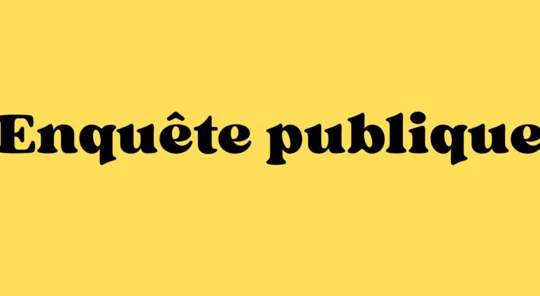 Enquête publique préalable à l’approbation du Schéma de Cohérence Territoriale ( SCoT)
