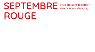 Septembre rouge – Mois de sensibilisation aux cancers du sang