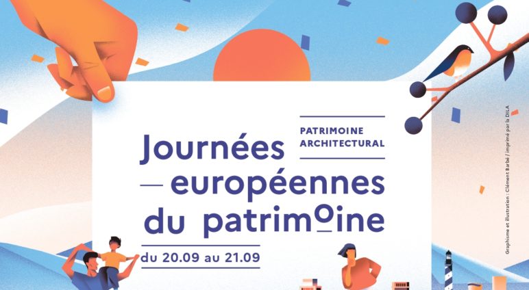 Journées Européennes du Patrimoine 20 et 21/09