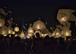 Marche aux lampions avec les Autils