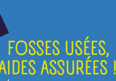 Aide à la réhabilitation des installations d’assainissement non collectif