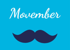 Movember avec Les Petits Louis d’Aragon & ARIA