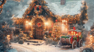 Concours de maisons décorées avec les Autils