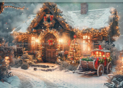 Concours de maisons décorées avec Les Autils