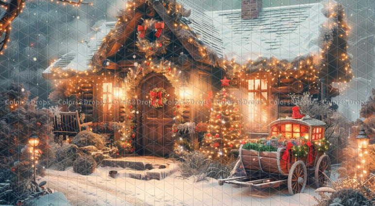 Concours de maisons décorées avec les Autils