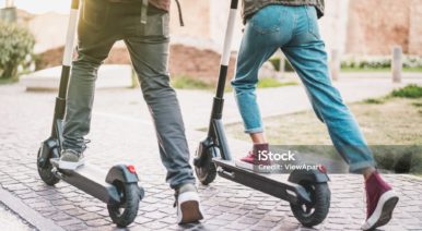 Trottinettes électriques : attention à la sécurité de nos enfants
