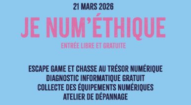 JE NUM’ÉTHIQUE – Digital Clean Up Day 2026