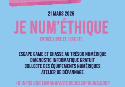 JE NUM’ÉTHIQUE – Digital Clean Up Day 2026
