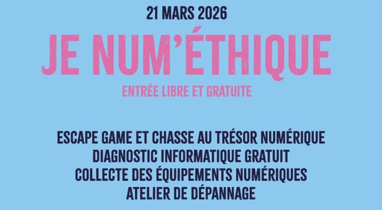JE NUM’ÉTHIQUE – Digital Clean Up Day 2026