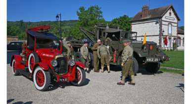 Commémoration du 8 mai – Retour en images sur les véhicules