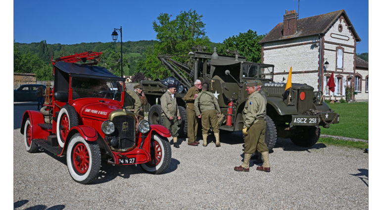 Commémoration du 8 mai – Retour en images sur les véhicules