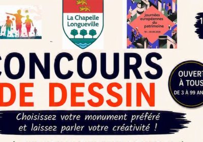 🎨 CONCOURS DE DESSIN – « Mon patrimoine, mon village »