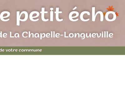 Le Petit Écho de la Chapelle – Octobre 2026