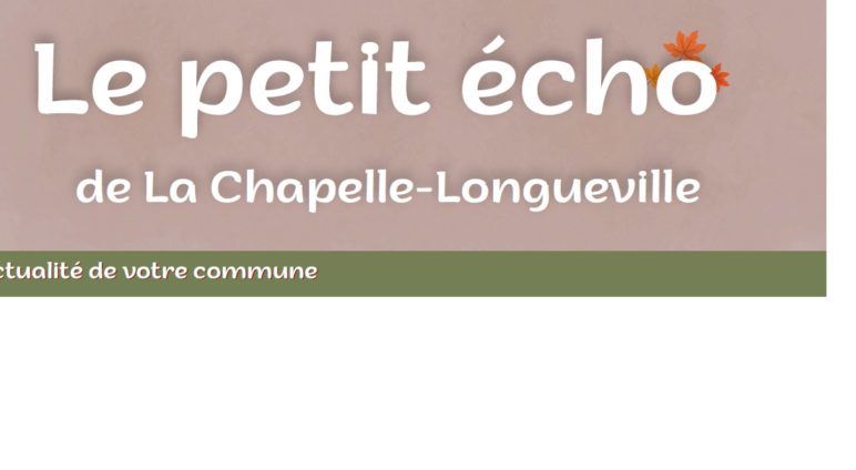 Le Petit Écho de la Chapelle – Octobre 2026